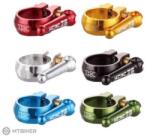 KCNC nyeregoszlop bilincs SC10 Ti, 39 mm (fekete)