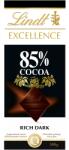 Lindt extra finom étcsokoládé 85% kakaóval 100g