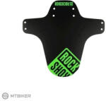 RockShox AM Fender első sárvédő, fekete/neonzöld