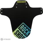 RockShox AM Fender első sárvédő, fekete/kék-sárga árnyékolt nyomat