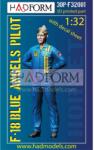 HADMODELS 1/32 F-18 Blue Angels pilóta figura (HAD3DPF32001)