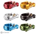 KCNC nyeregoszlop bilincs SC12, 31, 8 mm (ezüst)