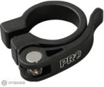 PRO nyeregcső bilincs, QR, 28.6 mm