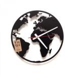 DECOlicious falióra, DECOZ12, modern, fekete, 40 cm (DECOZ12)