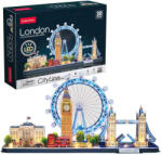 CubicFun 3D пъзел Cubic Fun от 186 части - Лондон, с LED светлини (L532h)
