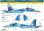 HADMODELS HADM72002 Su-27 UB Digital Camouflage repülőgép makett (HADM72002)