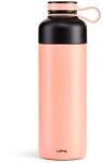 Lékué To Go Hőszigetelt kulacs 500ml Korall (LK881602)