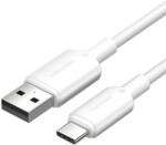 Vention USB 2.0 - USB-C 3A kábelszellőztetés CTQWF 1M (fehér)