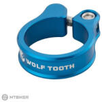 Wolf Tooth nyeregbilincs, Ø-31, 8 mm, kék