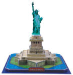 CubicFun 3D Пъзел Cubic Fun от 30 части - Statue of Liberty (U. S. A) (C080h)