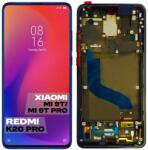 Tradebit LCD kijelző + érintőképernyő Xiaomi MI 9T / MI 9T Pro / REDMI K20 PRO, regenerált, fekete, 6.50 (tradebit_5905982600505)