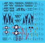 HADMODELS 72220 RA-5C Vigilante part 3 USS Nimitz makett teljes matricázással HAD72220 (HAD72220)