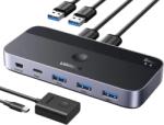 UGREEN USB 3.0 megosztó kapcsoló 2 bemenet / 4 kimenet CM662 (15705) - smartbyte