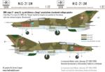 HADMODELS 32078 MiG-21 UM5091 Dongó csillag repülőgép makett HAD32078 (HAD32078)