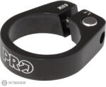 PRO nyeregcső bilincs ALLOY fekete 34, 9mm