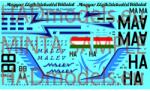 HADMODELS HAD72190 IL-14M Hungarina Air Liner légiszállító repülőgép makett (HAD72190)