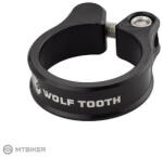 Wolf Tooth nyeregbilincs, Ø-31, 8 mm, fekete