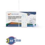 Elysium 3 az 1-ben SARS-CoV-2 & influenza A+B Ag kombinált otthoni gyorsteszt - 1 db tesztkészlet (orrlyuk) - Lejárati idő: 2028-12-02 - 1 db