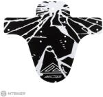 Azonic Splatter Fender Enigma első sárvédő, 26-27, fekete/fehér