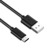 Samsung EP-DW700CBE Samsung USB-C adatkábel 1.5m fekete - csomagolás nélküli gyári (905071)