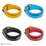 KCNC SC9 Road Pro nyeregcső bilincs, Ø 31, 8 mm (piros)