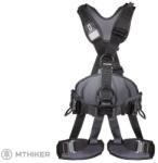 Singing rock PROFI WORKER 3D gyorsasági heveder, fekete (M/L)