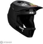 Leatt MTB Gravity 1.0 Junior gyerek sisak, fekete (XXS (51-52 cm))