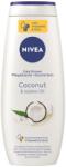 Nivea kókuszkrémes tusfürdő, 500 ml, jojobaolajjal, pH-kiegyensúlyozott, mikroműanyag-mentes (165335)