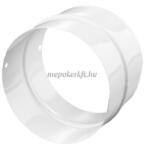  Műanyag toldó átm 100mm (111)