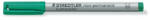 STAEDTLER Alkoholmentes marker, OHP, 1 mm, STAEDTLER Lumocolor® 315 M, zöld (TS3155) (315-5)