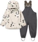 LIEWOOD Manu Esőszett - Panda / Sandy 80