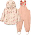 LIEWOOD Manu Esőszett - Butterfly / Apple blossom 98