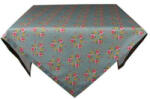 Clayre & Eef Vidám Madár Asztalterítő - Pamut - 150x250 cm