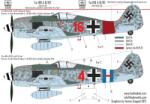 HADMODELS HAD32039 Fw 190 A-8/R2 matrica szett 1: 32 (HAD32039)