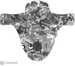 Rie: Sel design Rie: sel Schlamm: PE first/hátsó sárvédő, Stickerbomb Eyecatcher Ultra Black