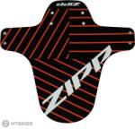 RockShox AM Fender első sárvédő, fekete/piros + ZIPP logó