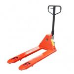 BRECKNER Transpalet manual 2500 KG cu roata de silicon