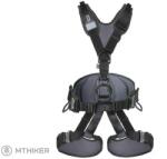 Singing rock EXPERT 3D gyorsasági munkaheveder, fekete (XL)