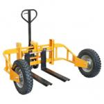 BRECKNER Transpalet pentru teren accidentat, sarcina maxima 1T, lungime furci 800mm