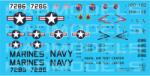 HADMODELS 72255 F-4J US NAVAL Air Test Center The Final Countdown repülőgép makett HAD72255 (HAD72255)