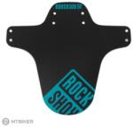 RockShox AM Fender első sárvédő, fekete/kékeszöld