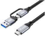 Equip USB 3.2 Type C Átalakító Fekete 3m 128432 (128432)