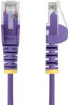 StarTech UTP CAT6 Összekötő Lila 1.5m N6PAT150CMPLS (N6PAT150CMPLS)