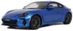  Subaru Brz WR Pearl kék 2024 modellautó 1: 18