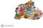 Rie: Sel design CrissCross első sárvédő, Stickerbomb Eyecatcher