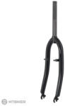 FORCE MTB 24" merev villa Fe 1" menet fekete fényes