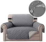 Meble od Nowa Kanapéhuzat, Meble od Nowa, sötétszürke, 53x1cm, vízálló, steppelt minta (convivum_5905080708158)