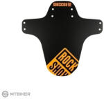 RockShox AM Fender első sárvédő, fekete/narancssárga