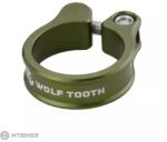Wolf Tooth nyeregcső bilincs, 34.9 mm, olíva