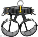 Petzl FALCON ülésheveder, fekete/sárga (2)